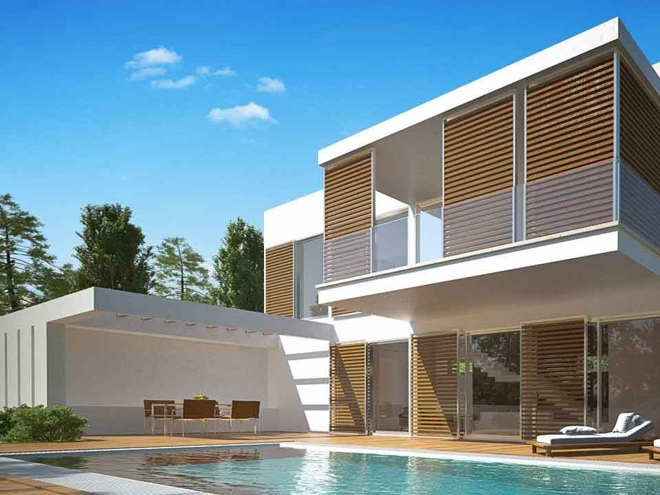 Βίλα του Hillcrest Residences στη Λεμεσό, με μηχανολογική εγκατάσταση της L.P. Technotherm